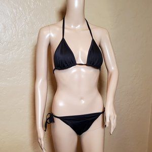Sexy Black String Bikini Victoria's Secret (S)